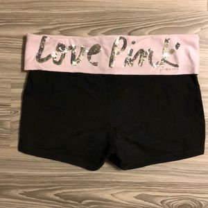 Victoria’s Secret PINK yoga shorts